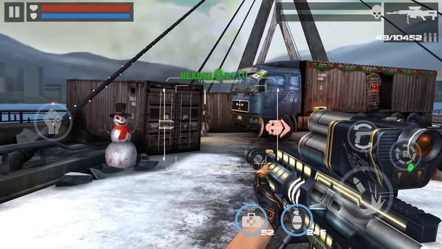 DEAD TARGET: Zombie || Christmas Update: Christmas Event - Santa Claus Mission「Android Gameplay」 смотреть онлайн