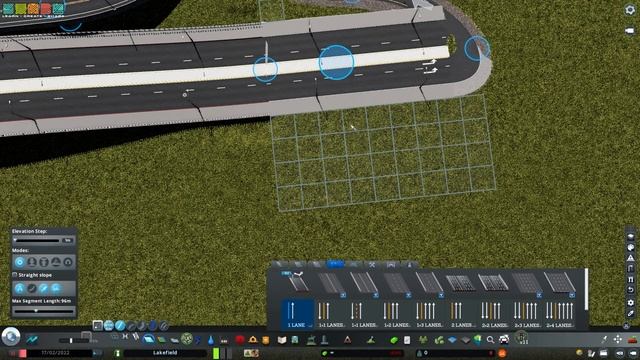 Best Interchange Design  -  Single Point Partial Cloverleaf (SPPC) (Service Interchange)