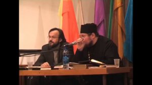 Диспут с харизматами