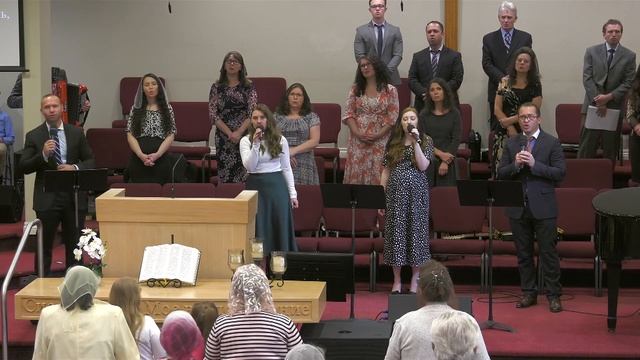 "Пройдут года и постепенно" общее пение Russian Christian Church Worship Music смотреть онлайн