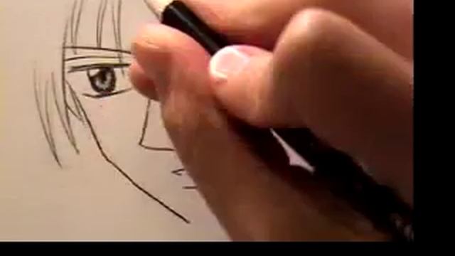 How to Draw Manga Eyes, Four Different Ways (pt.2) смотреть онлайн