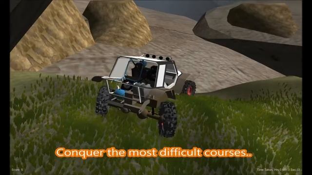 Ultimate Rock Crawler - Gameplay Trailer смотреть онлайн