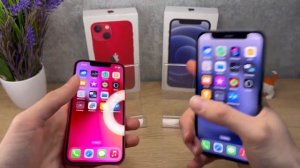 iPhone 12 mini или 13 mini !? Большая разница между маленькими телефонами!