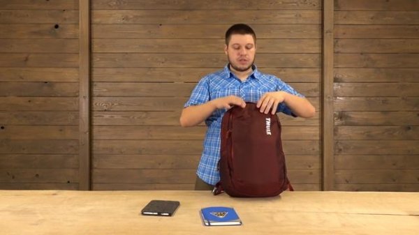 Городской рюкзак Thule Subterra 23. Обзор