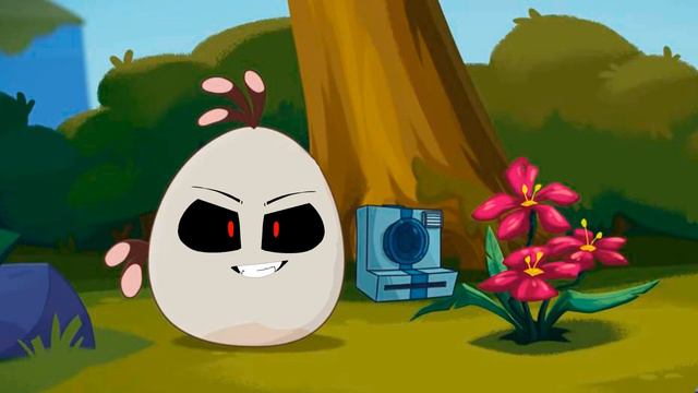 Monsters How Should I Feel Meme - Angry Birds Crazy #177 смотреть онлайн
