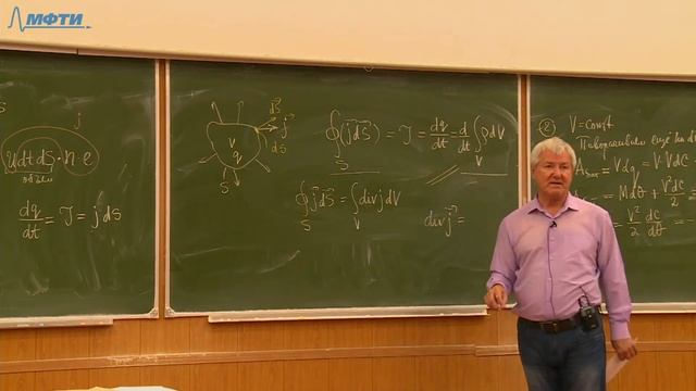 Доп. семинар №5 по курсу "Электричество и магнетизм" (Овчинкин В.А.) смотреть онлайн