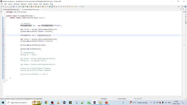 40.Core Java tutorial l StringBuilder in Java | Zest Prime смотреть онлайн