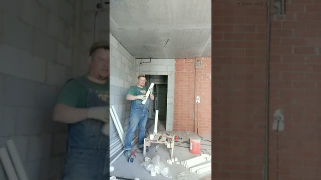 Изготовление компенсаторов из полипропиленовой трубы смотреть онлайн