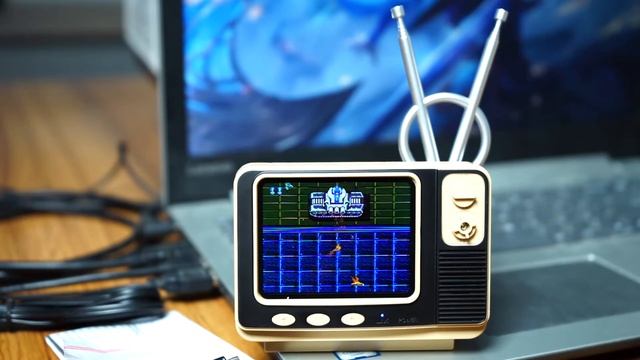 Retro TV Handheld 108 Classic Games Unboxing смотреть онлайн