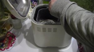 Ржаной хлеб с отрубями в хлебопечке