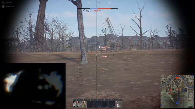 Vendetta!🤔 [8,8 cm Flak 37 Sfl.] War Thunder смотреть онлайн