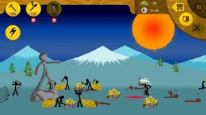 ГИГАНТСКАЯ АРМИЯ СТИКМЕНОВ КОПЬЕТОНОВ! STICK WAR LEGACY! СЛОЖНОСТЬ БЕЗУМНО #1! СТИК ВАР ЛЕГАСИ!