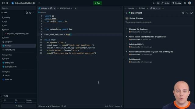 Intro to Git + GitHub with Replit | Get started with version control смотреть онлайн