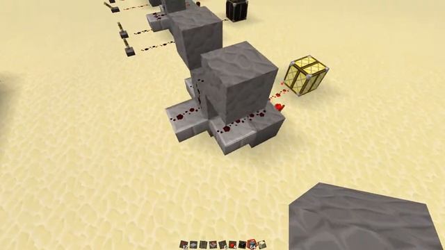 Элемент СТРОГОЕ ИЛИ (Гайд по редстоуну серия 7)