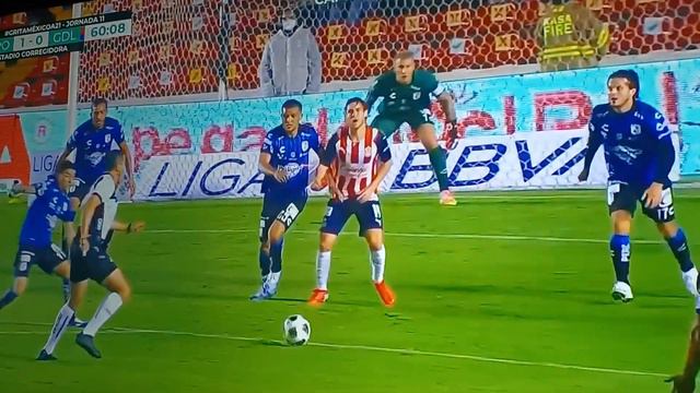 chivas (Jesus angulo sela pasa a santander para que remate) смотреть онлайн