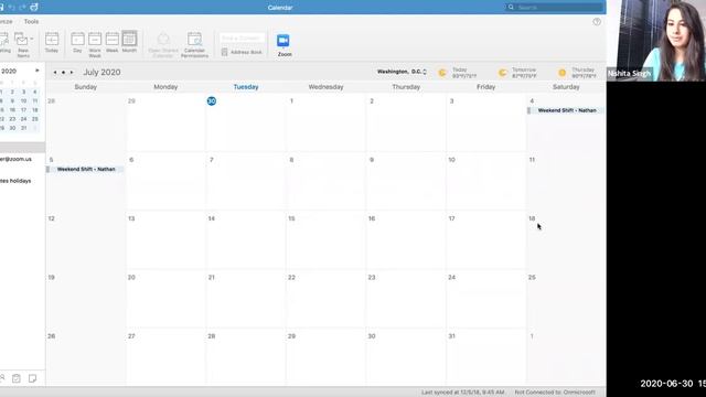 How To Schedule a Zoom Meeting in Outlook смотреть онлайн