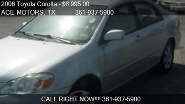 2006 Toyota Corolla LE - for sale in Corpus Christi, TX 7841 смотреть онлайн