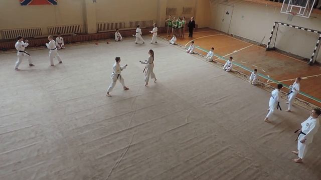 Показательные выступления клуба "Олимпиец" г. Луганск ЛНУ им. Т.Шевченко 02.03.2017г. смотреть онлайн