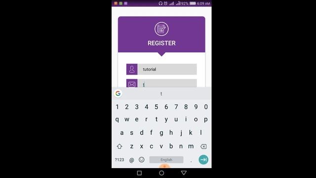 Android app ui design with Sqlite login and registration смотреть онлайн