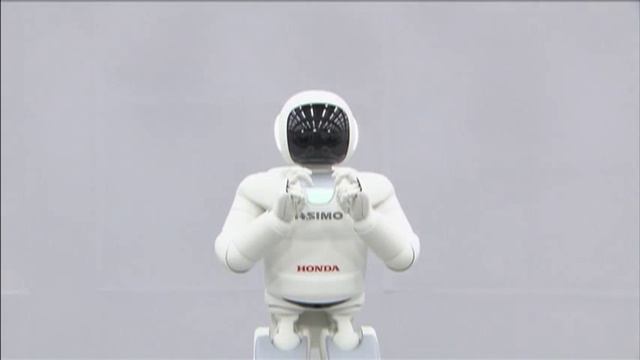 ASIMO Robot Demo 5/9: Sign Language Using Arms and Multi-Fingered Hands смотреть онлайн