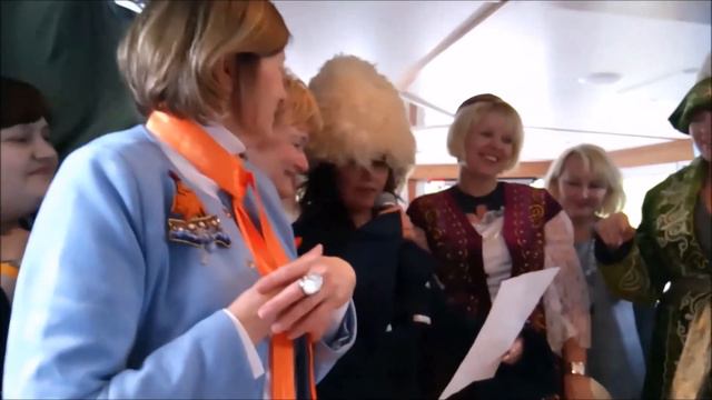 INCRUISES.Встреча в Берлине на корабле. 5 мая 2019 смотреть онлайн