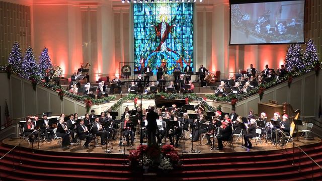 "Sleigh Ride" by Leroy Anderson 2020 concert смотреть онлайн