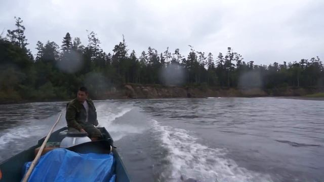 рыбалка в тайге, природа Приморье Бикин 2012 ч1.-fishing in the taiga: nature Primorye Bikin river смотреть онлайн