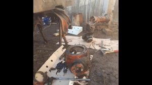 Разборка и сборка переднего моста Т-40