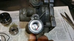 насос ГУР 4g63 mitsubishi outlander lancer galant