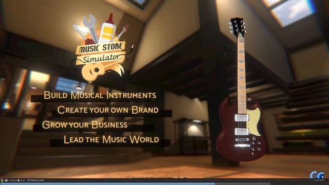 Music Store Simulator trailer смотреть онлайн