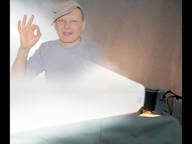 Собрал простой и мощный прожектор за 86 рублей! Светит ярко и я им доволен! смотреть онлайн