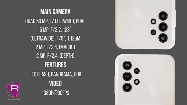 Samsung galaxy A13 Features & Specifications | 50-MP Camera|Tech Range смотреть онлайн