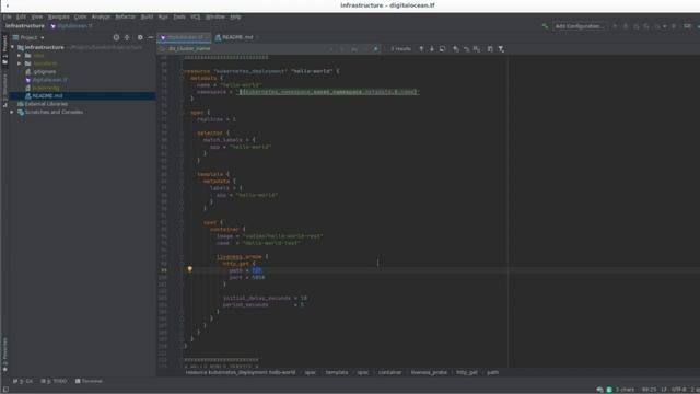 How to create a simple Kubernetes cluster using Terraform on DigitalOcean смотреть онлайн