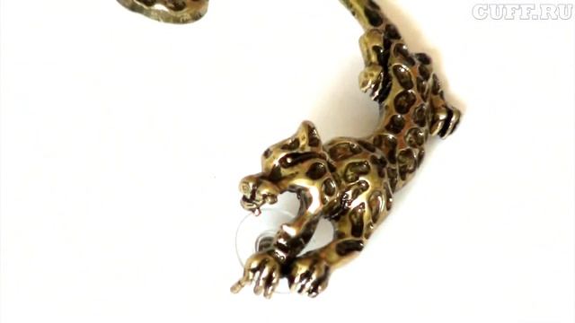 Кафф Бронзовый леопард