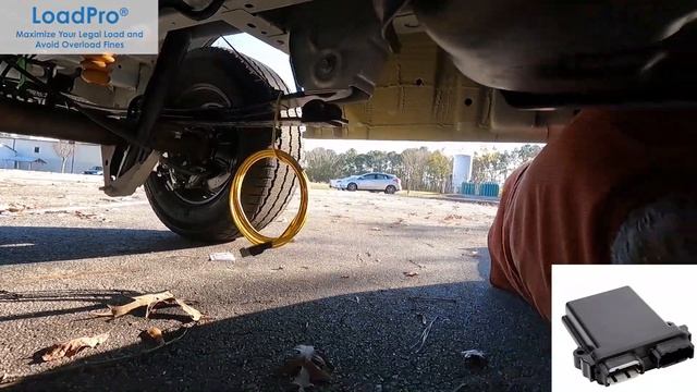 Axle Overload Monitoring System for Light Commercial Vehicles. смотреть онлайн
