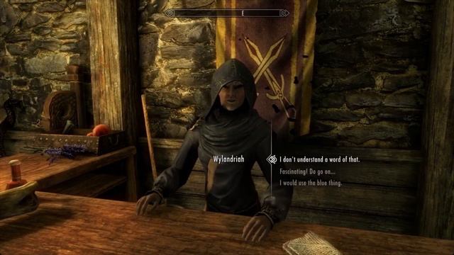 Helping Out Riften - The Skyrim Race Lock, Dawnguard Redguard смотреть онлайн