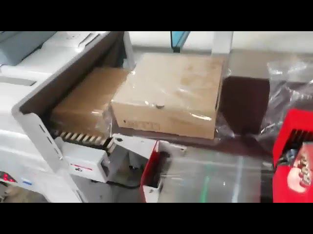 Термоусадочное оборудование: Нож BSF 5545LE и термотоннель BS 4535LA от ЛАККК МЕХАНИЗМЫ смотреть онлайн