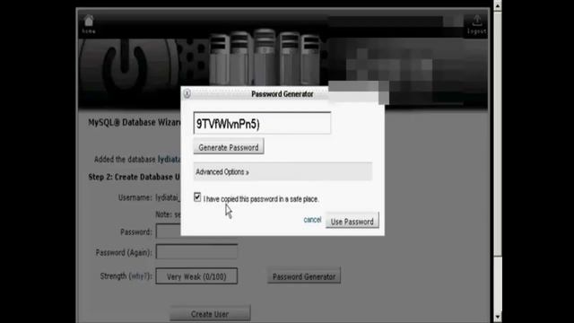 Create A MySQL Database For Your Site смотреть онлайн