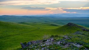 Прогулка по просторам сибирской степи. Аскиз, Республика Хакасия