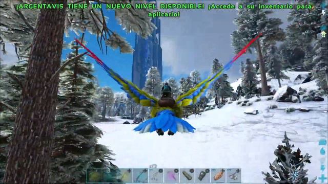ARK S.E THE WORLD TOUR # 5 Visitamos Crystal Isles | LINCE ARKADE смотреть онлайн