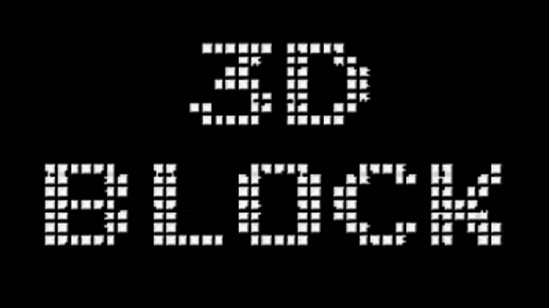 3D Block (NES) смотреть онлайн