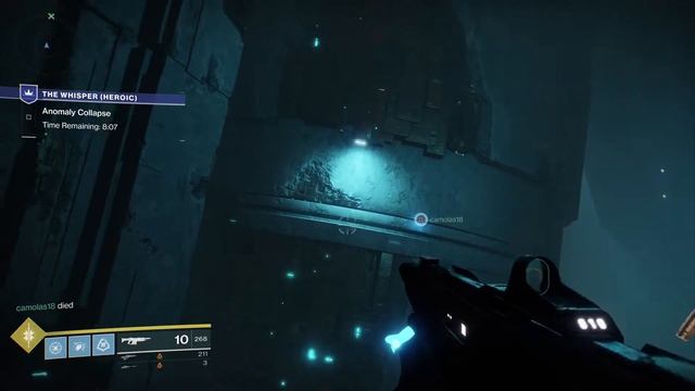 Destiny Whisper of worms oracle sequence смотреть онлайн