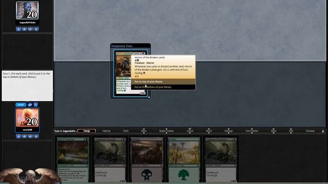 The Oracle: Amonkhet Draft #1 Round 2 смотреть онлайн