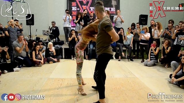 Riccardo & Silvia [Como Pagarte] @ Extreme Latin Congress 2018 смотреть онлайн