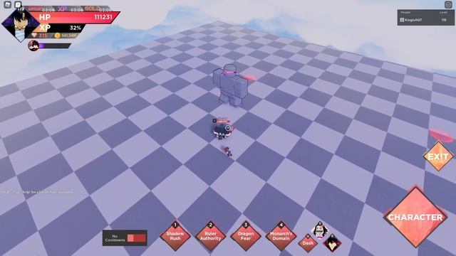 NEW Shadow Monarch And Infinity Gojo Showcase! Anime Dimensions Simulator Update 22