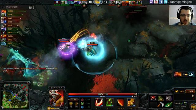 Dota 2 High Skill Ranked Game Commentary #45 смотреть онлайн