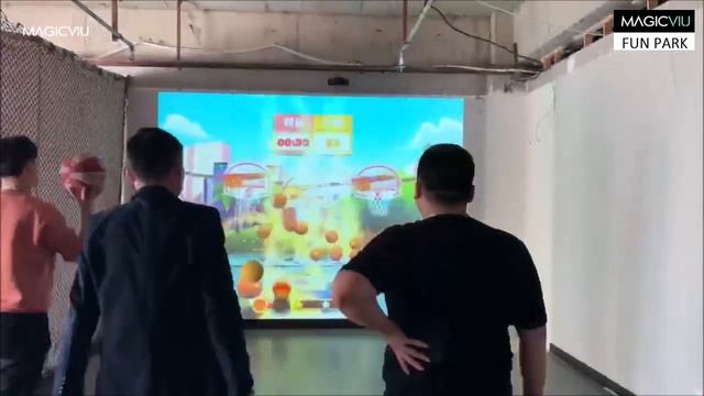 MAGICVIU FUN PARK Interactive Games Ball Party смотреть онлайн