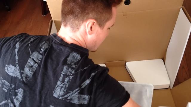 unboxing iMac 5K retina display mid 2015 смотреть онлайн