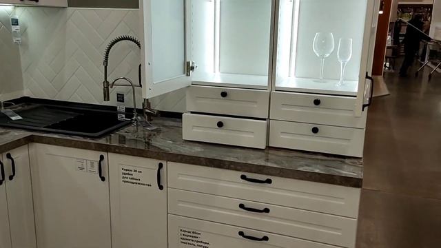 ЛЕРУА МЕРЛЕН ФЕВРАЛЬ НОВИНКИ ???ПОДРОБНЫЙ ОБЗОР ШИКАРНОЙ БЕЛОЙ КУХНИ"Ньюпорт Белый"??????????????? смотреть онлайн