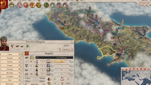 Imperator Rome - Dev Diary #1 - The Game's Vision смотреть онлайн